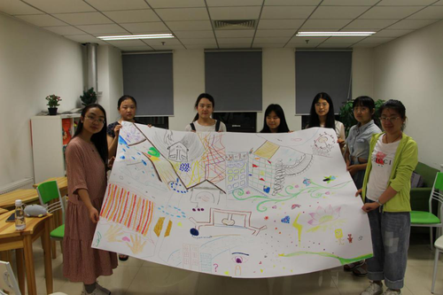 照片3:绘画小组 照片3:绘画小组