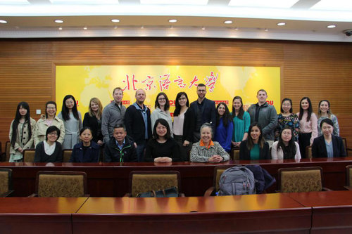 照片10:北语心理中心中美心理咨询研讨会 照片10:北语心理中心中美心理咨询研讨会